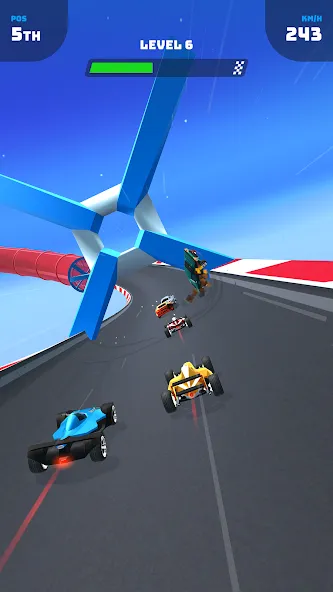 Race Master 3D - Car Racing — скриншот 1