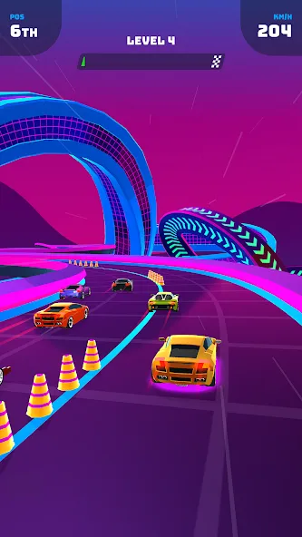 Race Master 3D - Car Racing — скриншот 2