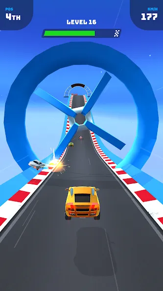 Race Master 3D - Car Racing — скриншот 4
