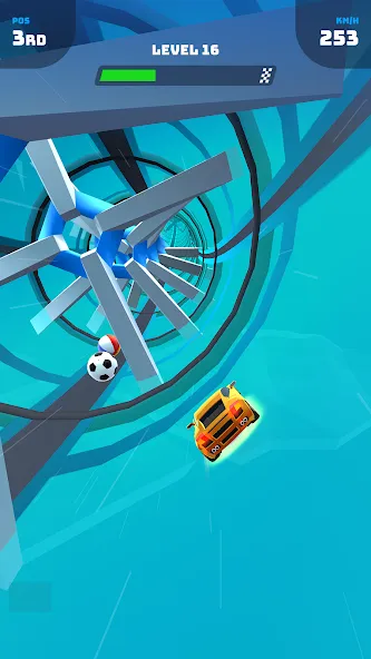 Race Master 3D - Car Racing — скриншот 5