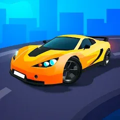 Race Master 3D - Car Racing — Модификация Много денег