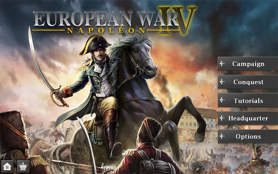 European War 4 : Napoleon — скриншот 1