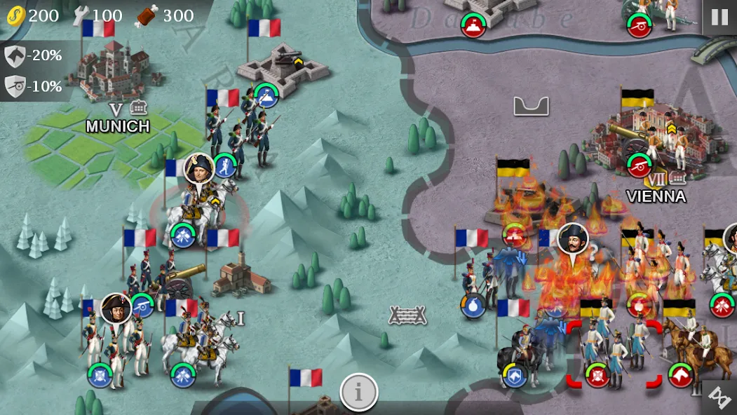 European War 4 : Napoleon — скриншот 3