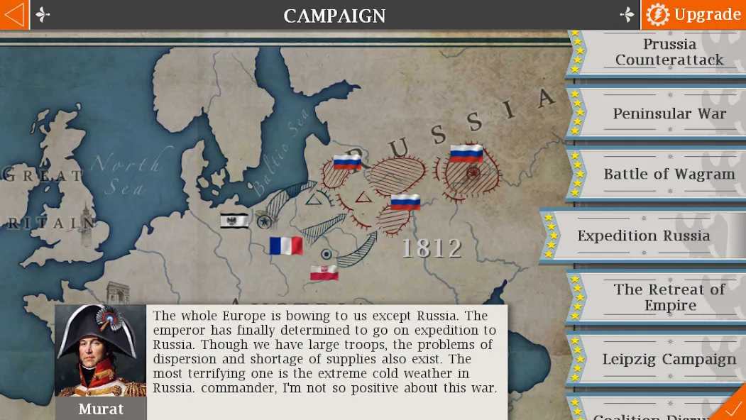 European War 4 : Napoleon — скриншот 4