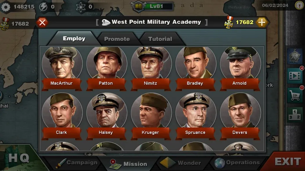 World Conqueror 3-WW2 Strategy — скриншот 5