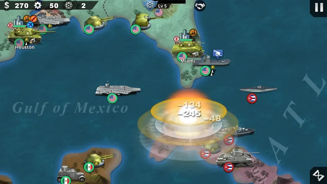 World Conqueror 4-WW2 Strategy — скриншот 5