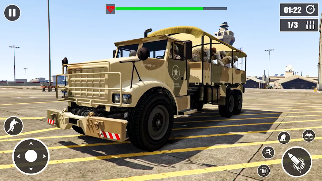 Truck Simulator Games 3D — скриншот 2 Truck Simulator Games 3D — скриншот 2