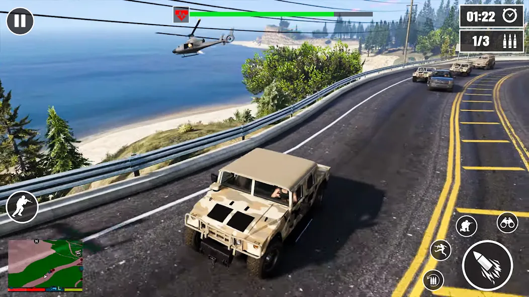 Truck Simulator Games 3D — скриншот 3 Truck Simulator Games 3D — скриншот 3