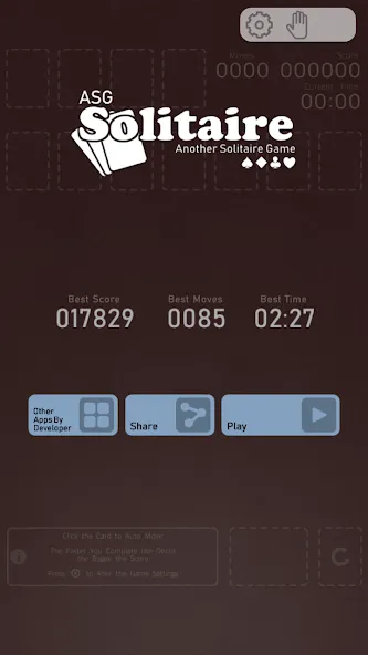Solitaire - ASG — скриншот 1
