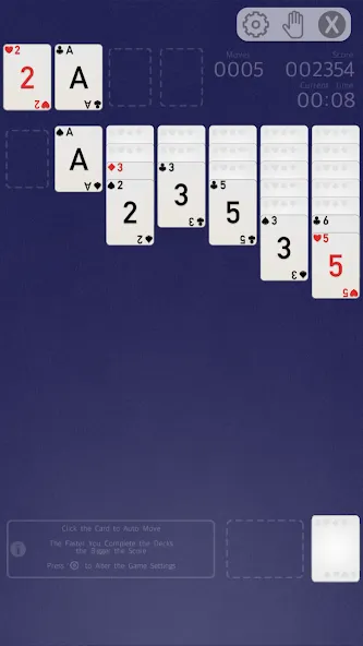 Solitaire - ASG — скриншот 2