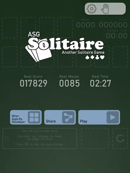 Solitaire - ASG — скриншот 4