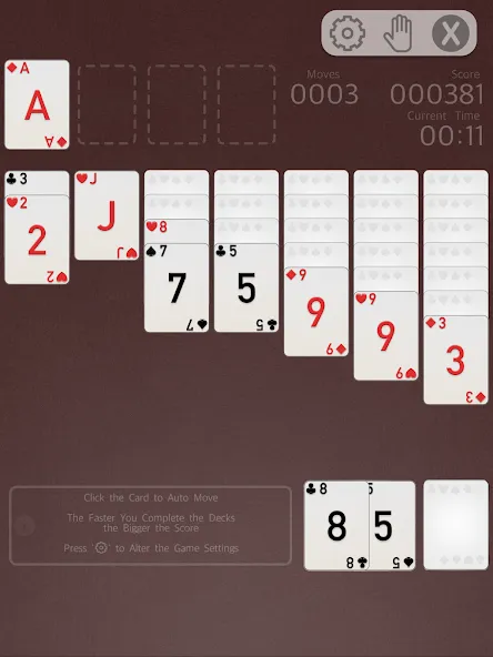 Solitaire - ASG — скриншот 5