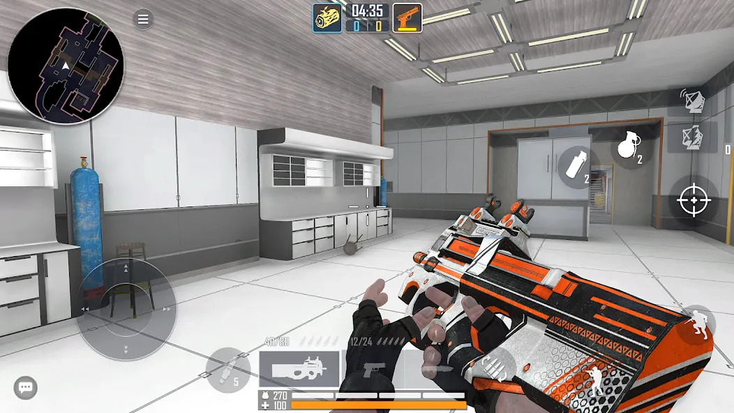 Fire Strike - Gun Shooter FPS — скриншот 1