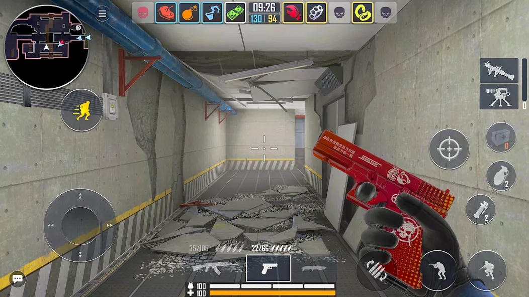 Fire Strike - Gun Shooter FPS — скриншот 2