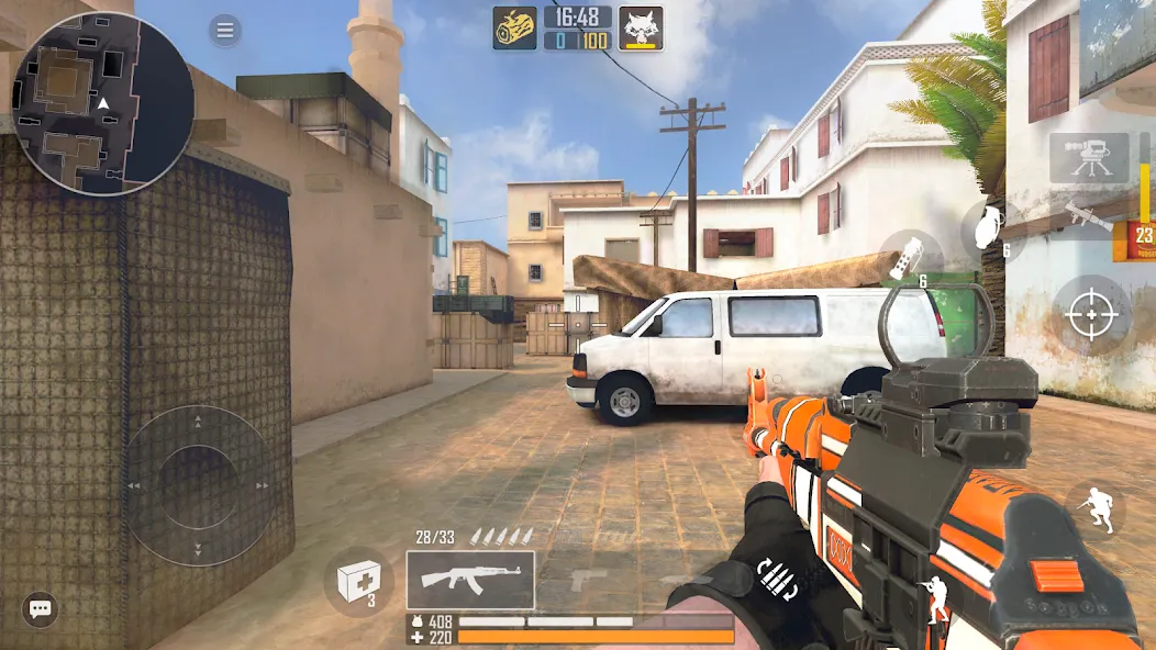 Fire Strike - Gun Shooter FPS — скриншот 3