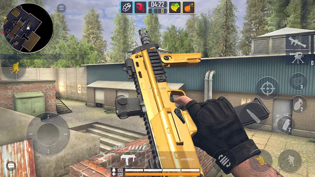 Fire Strike - Gun Shooter FPS — скриншот 4