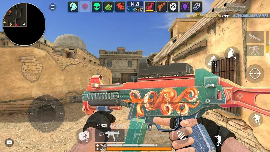 Fire Strike - Gun Shooter FPS — скриншот 5