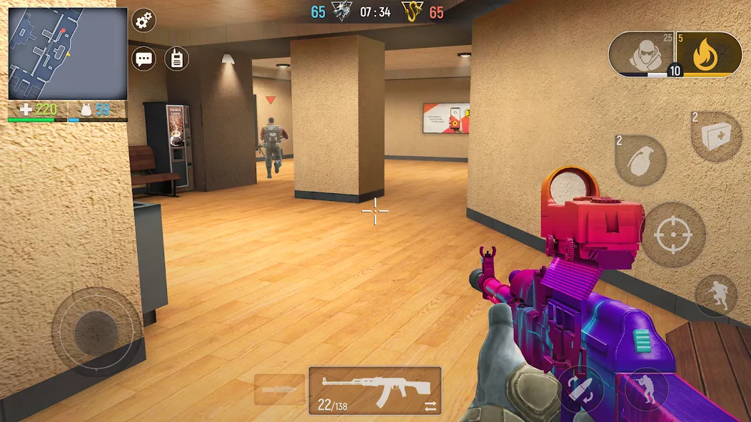 Modern Ops: Gun Shooting Games — скриншот 1 Modern Ops: Gun Shooting Games — скриншот 1