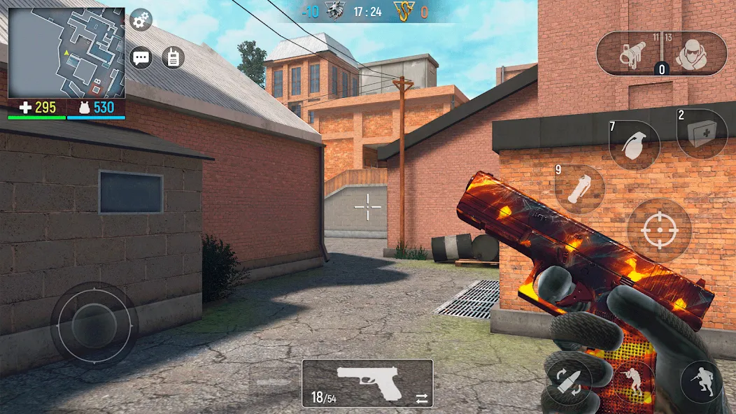 Modern Ops: Gun Shooting Games — скриншот 2 Modern Ops: Gun Shooting Games — скриншот 2