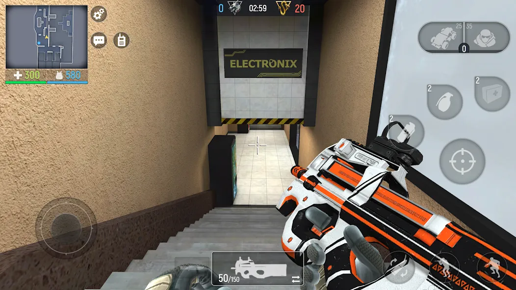 Modern Ops: Gun Shooting Games — скриншот 4 Modern Ops: Gun Shooting Games — скриншот 4