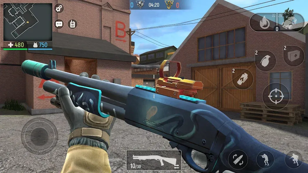 Modern Ops: Gun Shooting Games — скриншот 5
