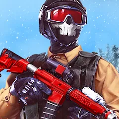 Modern Ops: Gun Shooting Games — взломанная версия — Много денег и патронов