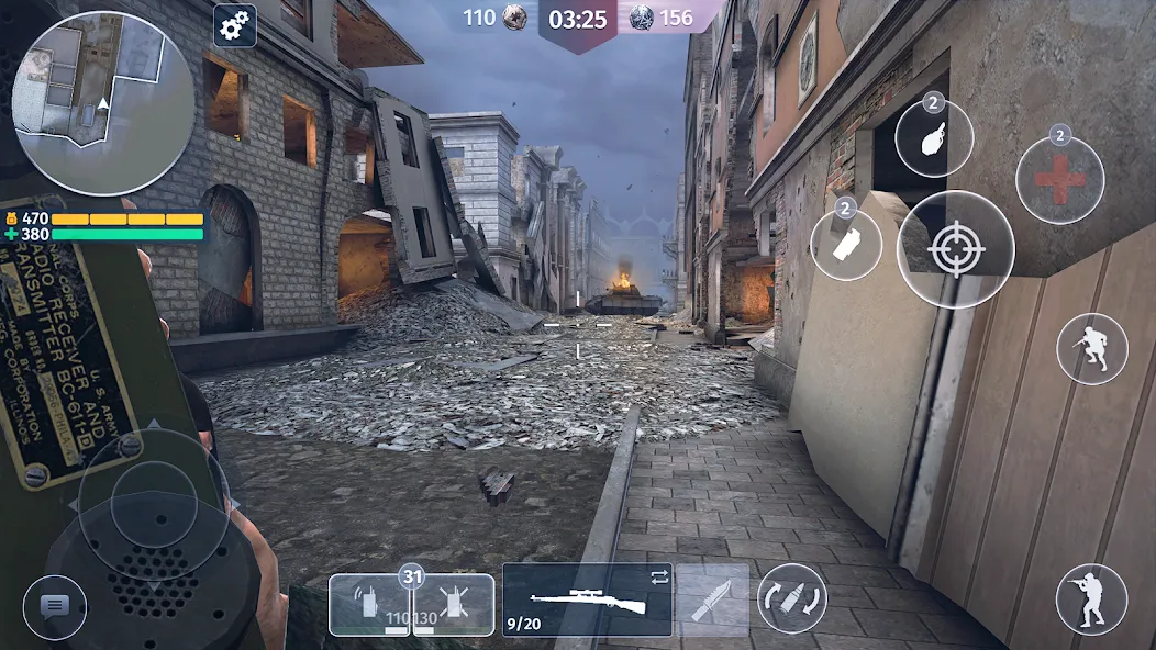 World War 2: Shooting Games — скриншот 2
