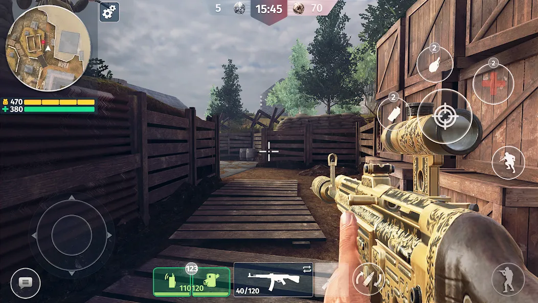 World War 2: Shooting Games — скриншот 3