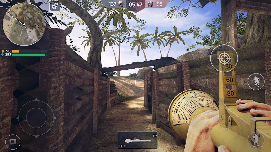 World War 2: Shooting Games — скриншот 4