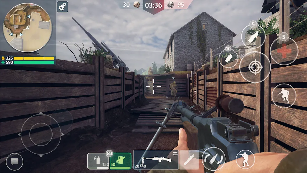 World War 2: Shooting Games — скриншот 5