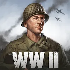 Скачать World War 2: Shooting Games MOD на Андроид — Много денег