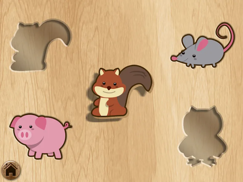 Baby puzzles — скриншот 1