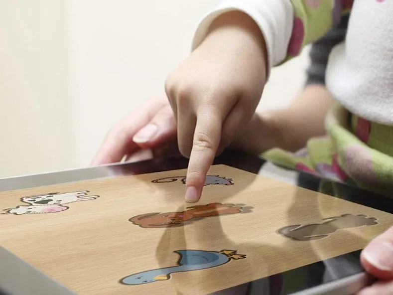 Baby puzzles — скриншот 4