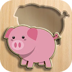 Скачать Baby puzzles — MOD на Андроид — Все уровни разблокированы