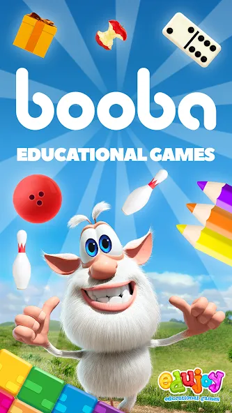 Booba - Educational Games — скриншот 1