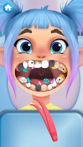 Dentist games — скриншот 1