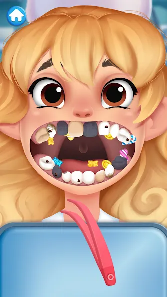 Dentist games — скриншот 3
