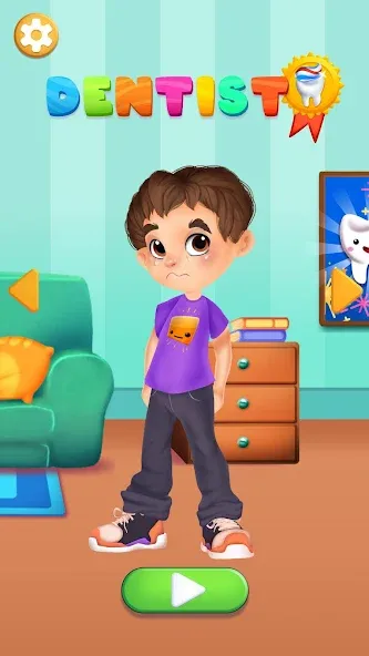 Dentist games — скриншот 4