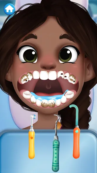 Dentist games — скриншот 5