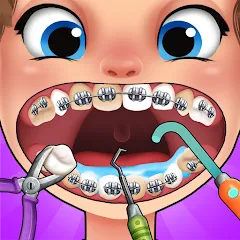 Dentist games — Модификация Много денег и все открыто
