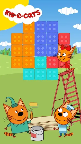 Kid-E-Cats. Games for Kids — скриншот 1