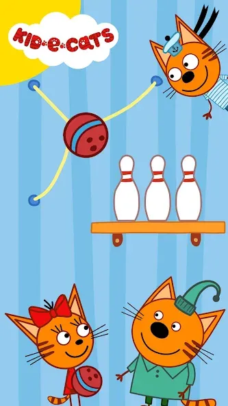 Kid-E-Cats. Games for Kids — скриншот 2