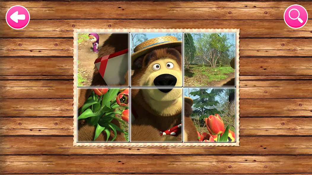 Masha and the Bear Educational — скриншот 3