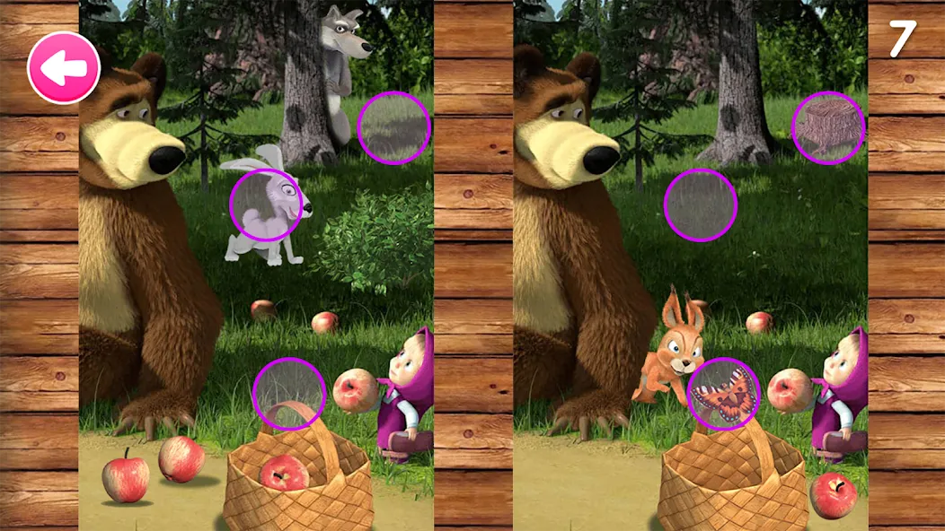 Masha and the Bear Educational — скриншот 4