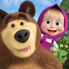 Скачать взломанную Masha and the Bear Educational — Все открыто