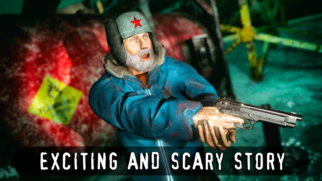 Antarctica 88: Survival Horror — скриншот 1