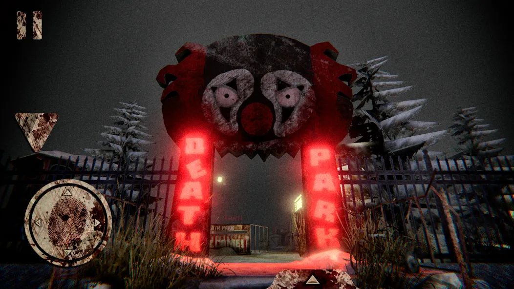 Death Park: Scary Clown Horror — скриншот 2