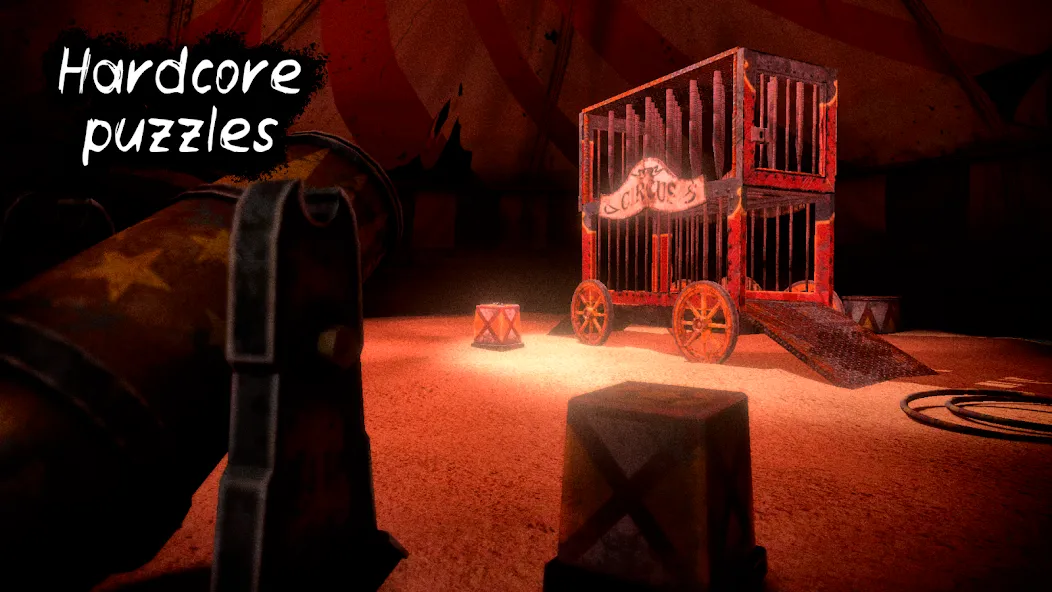 Death Park: Scary Clown Horror — скриншот 5