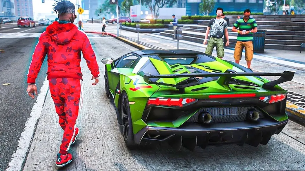 Grand Theft Shooting Games 3D — скриншот 2