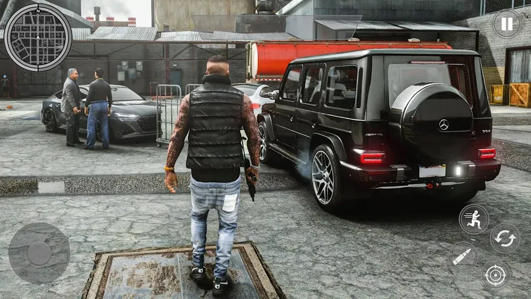 Grand Theft Shooting Games 3D — скриншот 3
